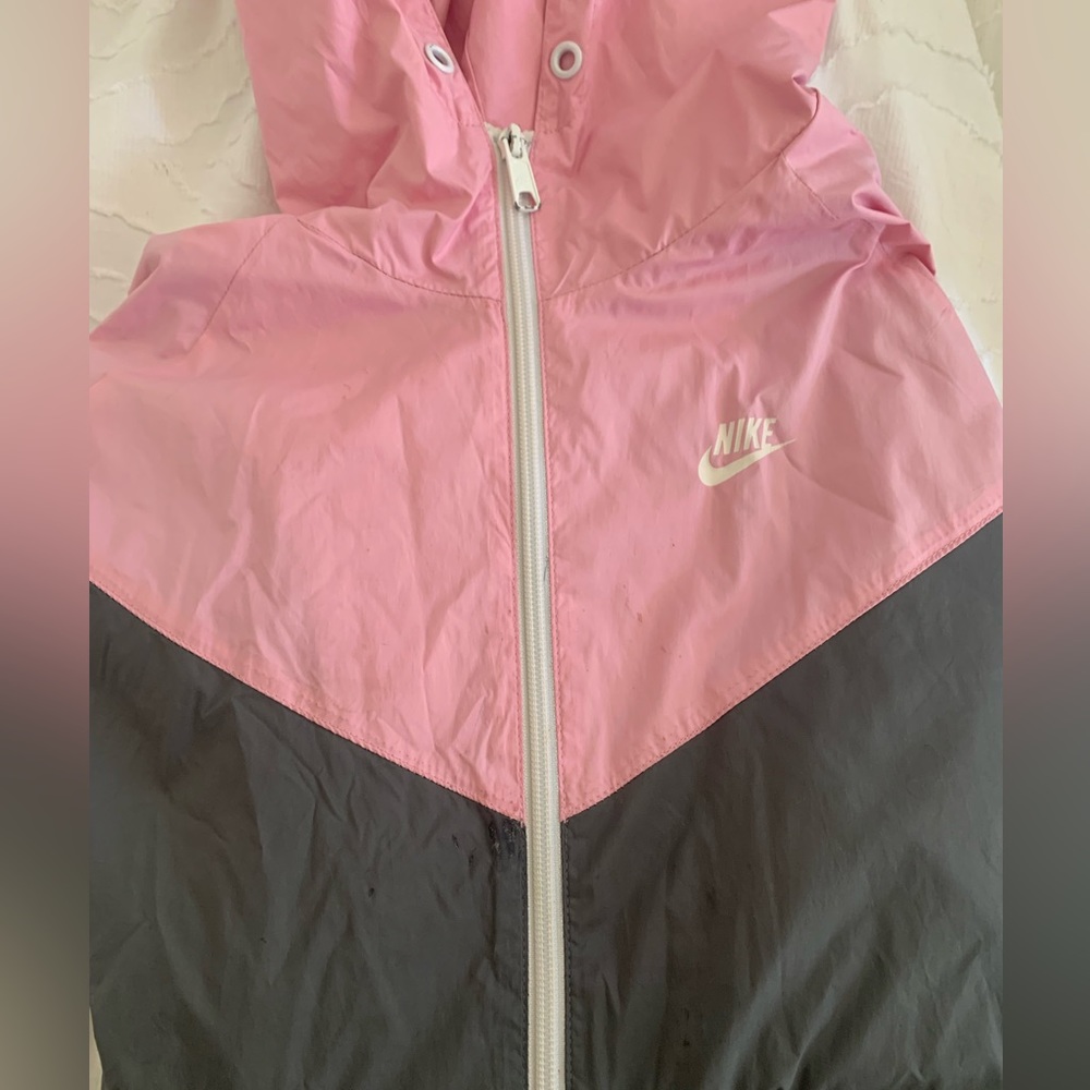 Pink/gray Nike Zip Up